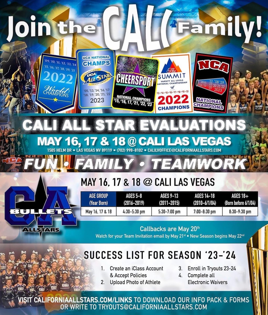 California All Stars tweet media