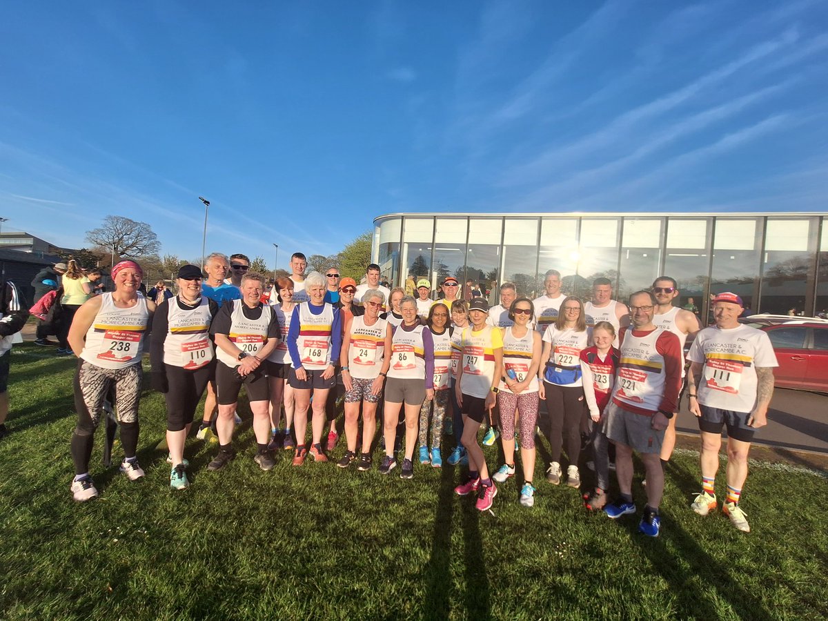 Team LMAC at Ripley Supper Run!