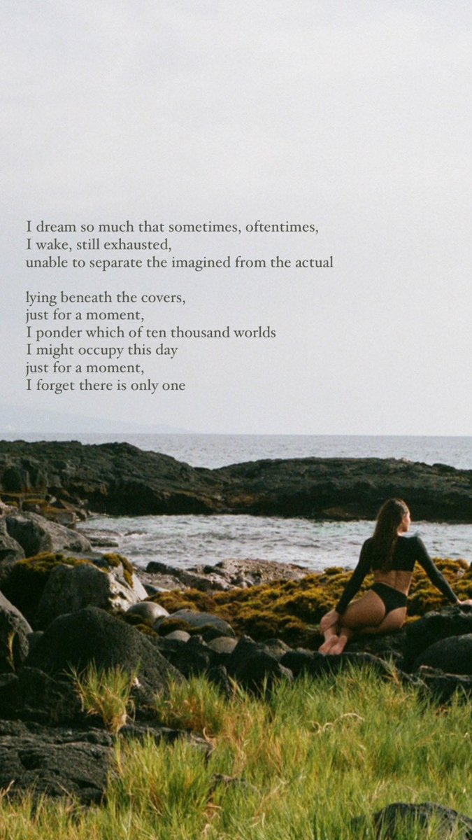 new tiny poem 💌