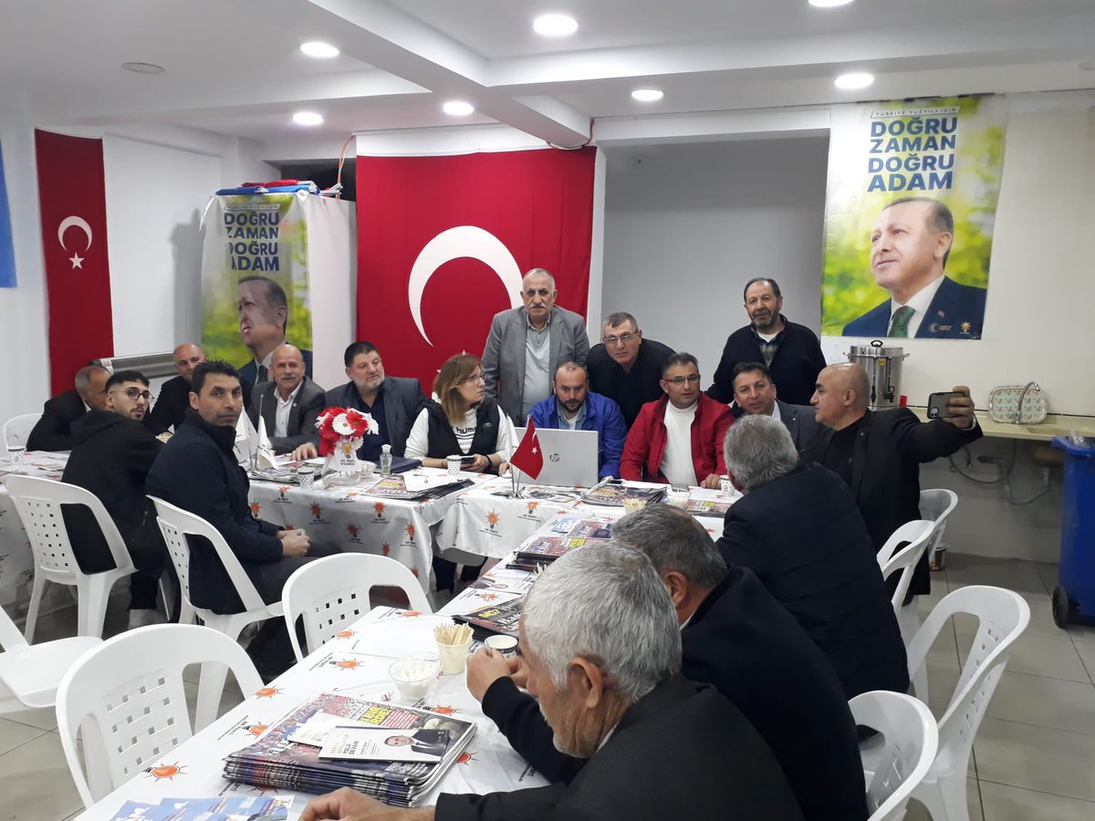 Ak parti Demirkapı mahallesi haftalık olağan toplantımızı gerçekleştirdik.