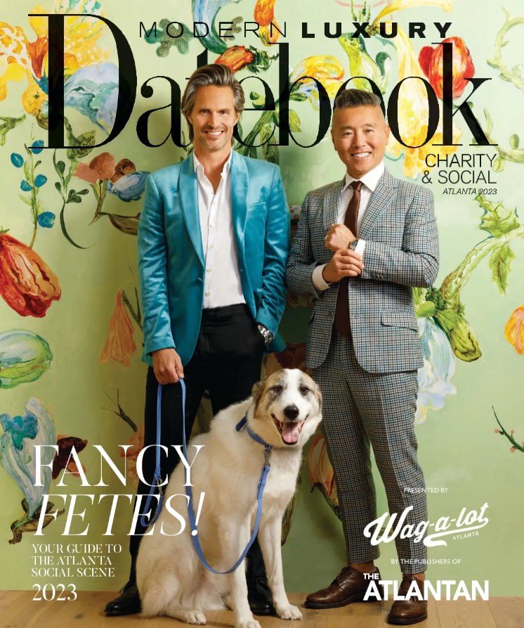 Vern Yip (@vernyipdesigns) on Twitter photo Honored to be on the cover of the Modern Luxury Datebook for co-hosting this year’s <a href="/lifelineanimal/">LifeLine Animal Project</a> Good Human Gala alongside my handsome husband. Though tickets are sold out, please consider donating to support LifeLine’s valuable work: lifelineanimal.org. #AdoptDontShop Honored to be on the cover of the Modern Luxury Datebook for co-hosting this year’s <a href="/lifelineanimal/">LifeLine Animal Project</a> Good Human Gala alongside my handsome husband. Though tickets are sold out, please consider donating to support LifeLine’s valuable work: lifelineanimal.org. #AdoptDontShop