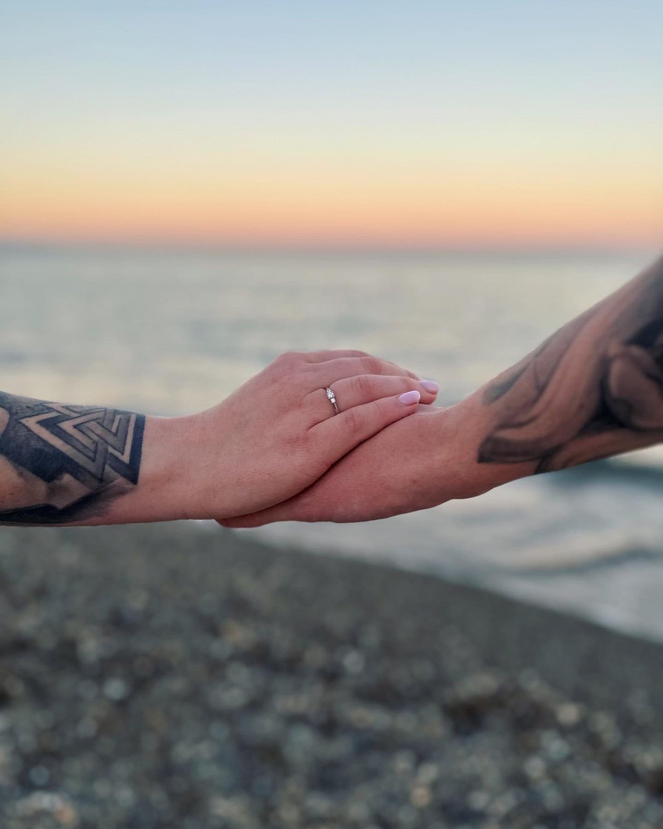 He asked &amp; I said YES ❤️💍 <a href="/CyrusTv3/">CyrusTWO</a>