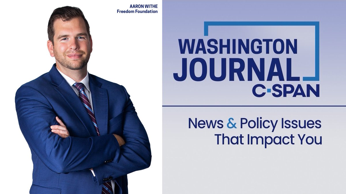 Washington Journal tweet media