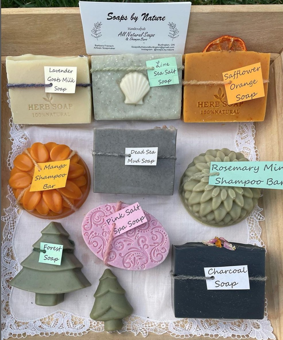 BurlingtonGreen's tweet image. Ends this Sunday, April 30th!
20% of your purchase donated to BG and matched triple fold with an additional donation from 🌿#SoapsByNature🌿

Learn more: burlingtongreen.org/news/soaps-by-…

Great Mother&apos;s Day (or any day) gift!

#smallbatchsoap #homemadesoap #burlont #burlon #burlingtonmade