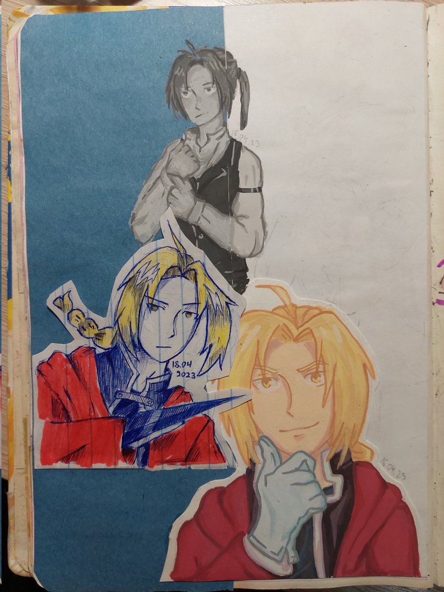 restyki's tweet photo. I watch FULLMETAL ALCHEMIST 
For me ones the best anime I watch https://t.co/lUGRx1unOv