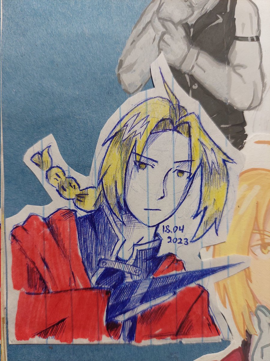 restyki's tweet photo. I watch FULLMETAL ALCHEMIST 
For me ones the best anime I watch https://t.co/lUGRx1unOv