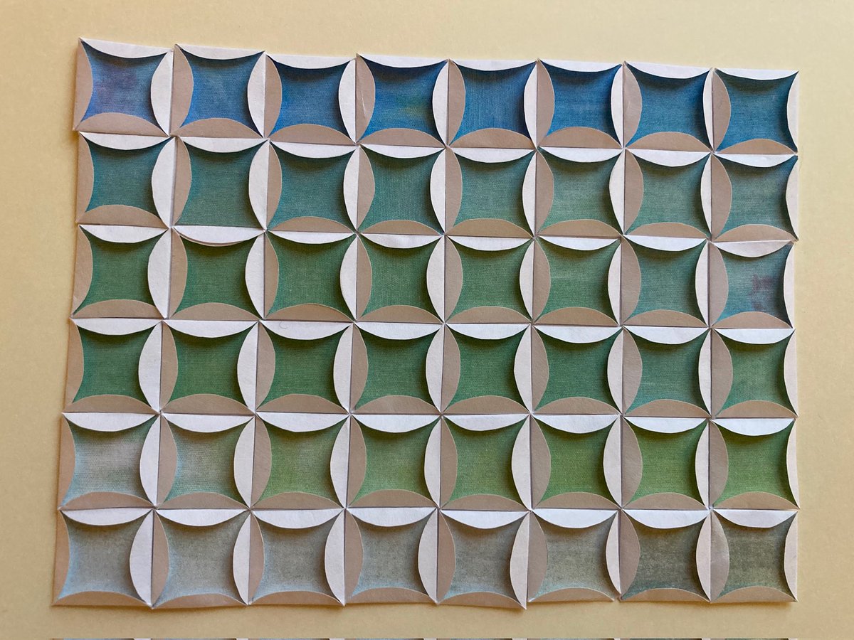 Sitting piecing my tiny squares together. It's been a very busy day but I've ticked loads of varied jobs off my 'to do' list. Hoping for a better sleep tonight. #Derbyshire