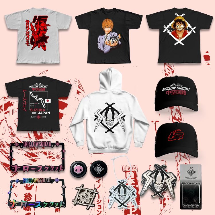 HOLLOWSQUADLA's tweet photo. Now available online!
https://t.co/Z2M3ILIxB8
#hollowsquad https://t.co/hQfkgg8xl6
