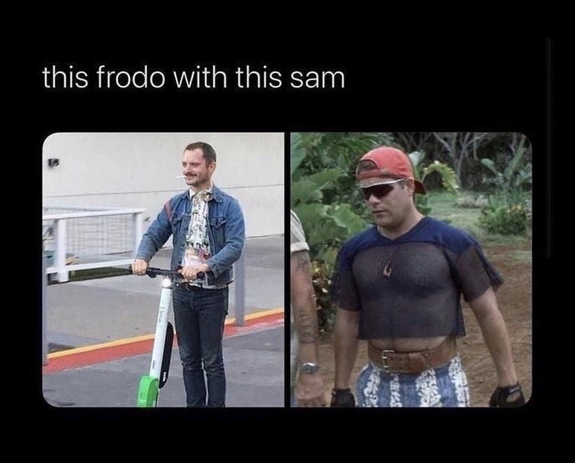 I'd pay an obscene amount of money to watch this version of LOTR