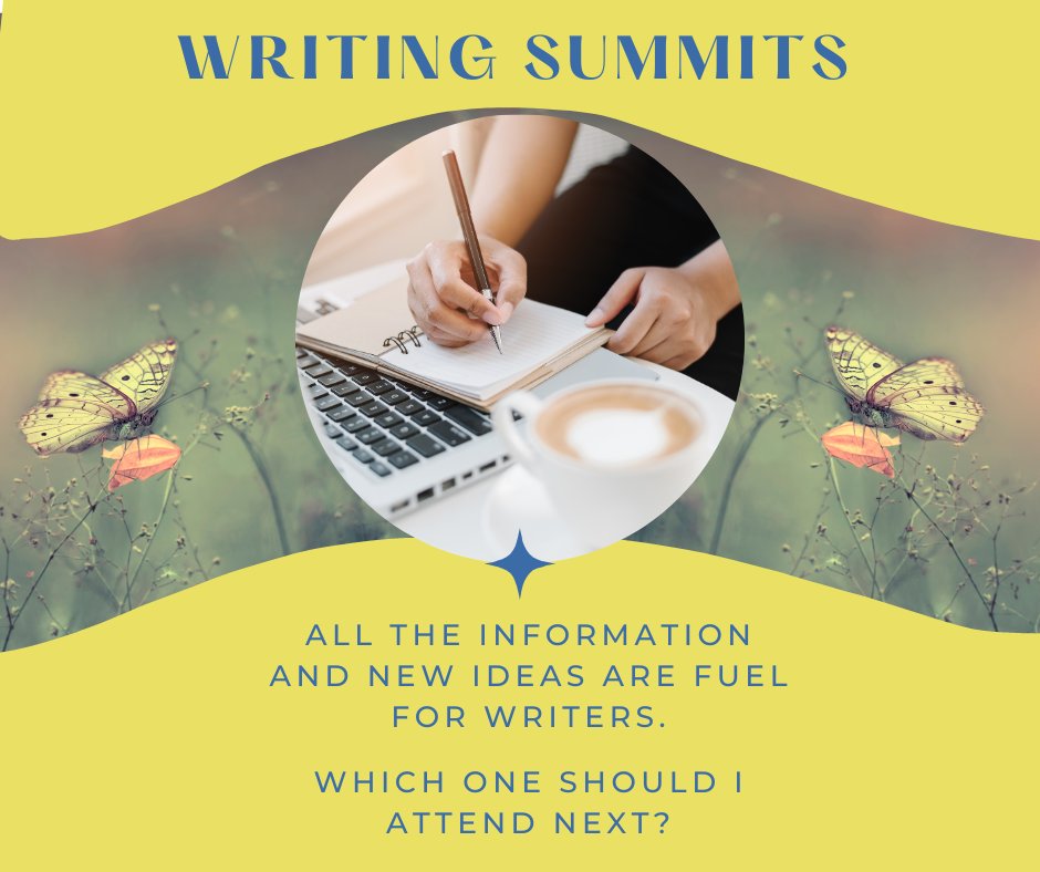 I like to attend workshops and writing summits. They give me so many new ideas and tools to try.

Does anyone else attend summits? What is your favorite workshop?
#jlnickyauthor #romancewriter #ReadingandWriting #writingjourney #WritingismyFreedom #Bookworm #writingcommunity