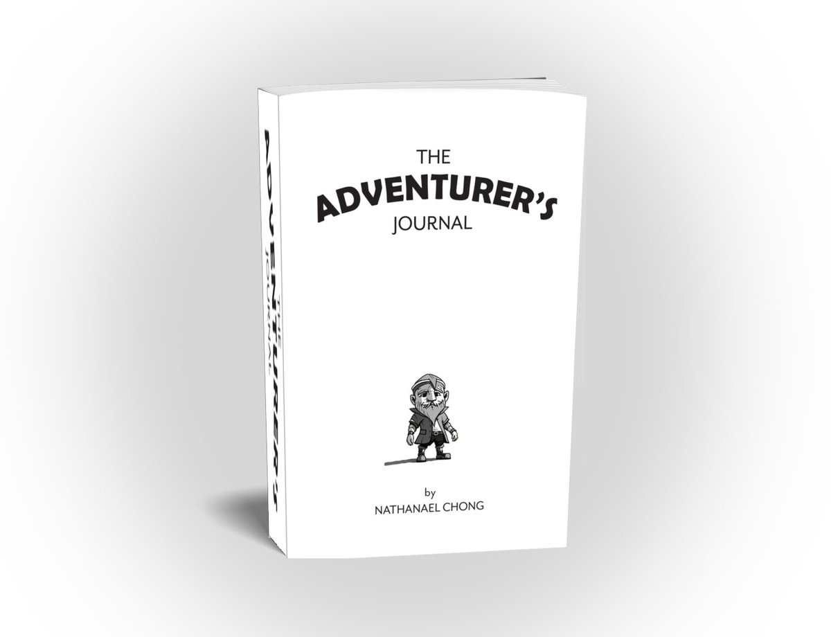 the_chongster's tweet photo. I've decided to finally drop it this week!

Thanks to those of you who encouraged me to do so.

Introducing THE ADVENTURER'S JOURNAL, a new way to visualize your life through the lens of the hero's journey.

- Milestones!
- Quests!
- Level up!

When? This FRIDAY!

Price? FREE! https://t.co/B778JOSKdH