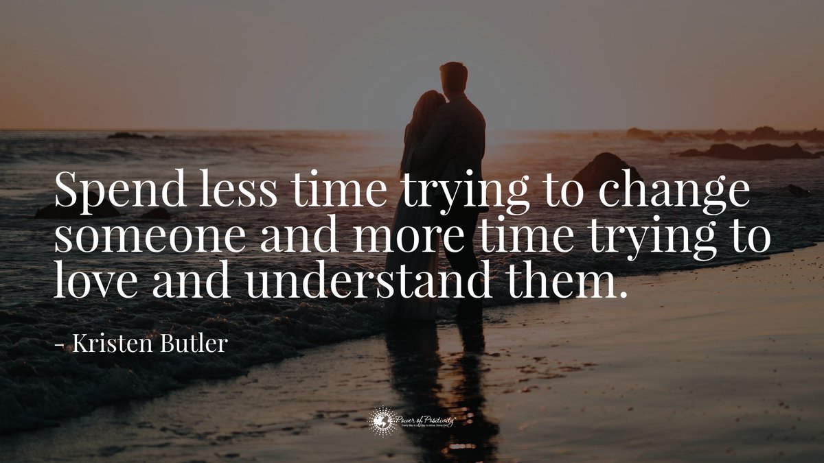 GetGlamOfficial's tweet photo. hudabeauty: RT @LIVEpositivity: "Spend less time trying to change someone and more time trying to love and understand them." - #KristenButler #quote https://t.co/uh0nXpQ6J1