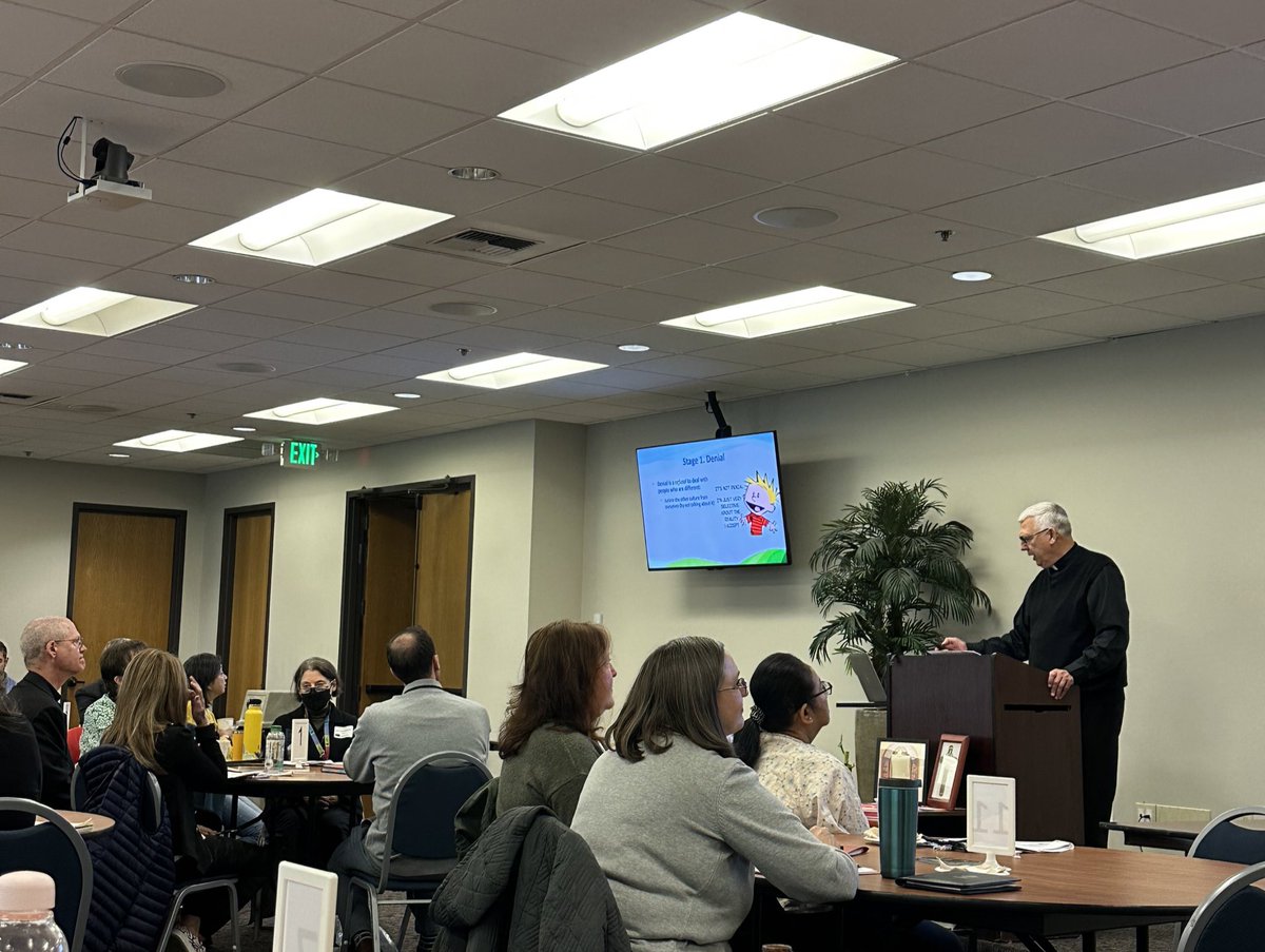 ferreraed's tweet photo. “The Catholic Church does not have a mission, the mission has a Church,” said Fr. Stephen Dudek today as he invited us to “reclaim our missionary root.” https://t.co/17NnWrUh1x