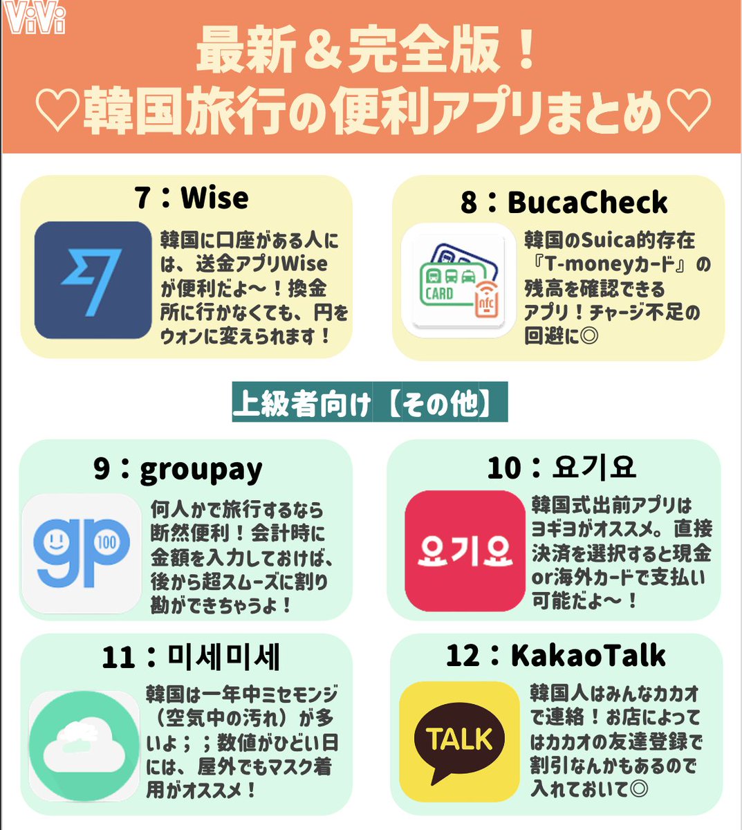 韓国旅行で超使える便利アプリ】韓国在住のなかの人が、韓国旅行で役に立つ最強アプリをまとめました…リアルタイムでレートのいい換金所が検索できたり、まじで知らなきゃ損です…  #韓国 #韓国旅行 #韓国留学