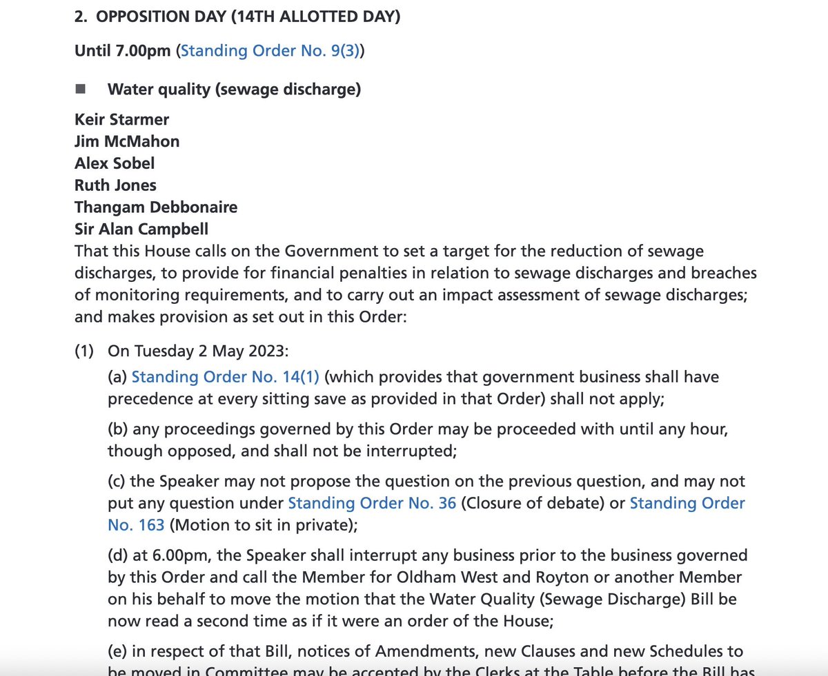 MarcusFysh's tweet photo. This is the problem when you have Lib Dem children such as this involved in politics.
They either mislead by claiming Parliament's order paper is governed by the format of their mobile display, or they are too stupid to realise the actual order paper is A4.
#stopthedrip https://t.co/B6CngTOzbz