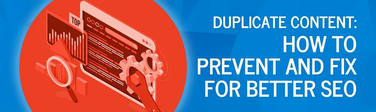 ILFUSIONcreativ's tweet photo. Are you worried about duplicate content hurting your website's SEO? 

Check out this informative blog post that offers tips and tricks for preventing and fixing duplicate content issues. 

Read More: https://t.co/BMCHGZv3rl
_
#SEO #DuplicateContent  #DigitalMarketing https://t.co/6fQT0FYu6O