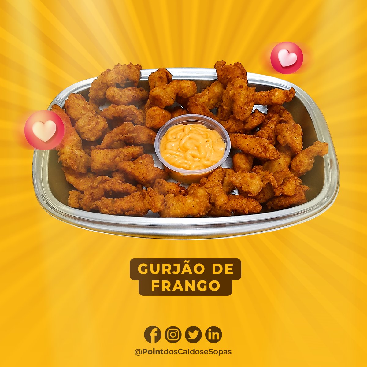 PCaldos's tweet photo. Vem experimentar os nossas porções! 😍 

#pointdoscaldosesopas #patydoalferes #restaurantes #instafood #comida #gastronomia https://t.co/9GuDDCMdv9