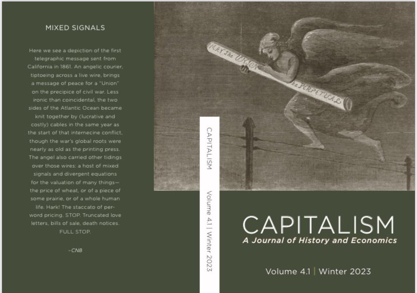Need a key for deciphering the signal from the noise ? Interested in the semiotics of capital ? Check out our next issue ! @zeithistoriker @kenlipartito @iheid_history