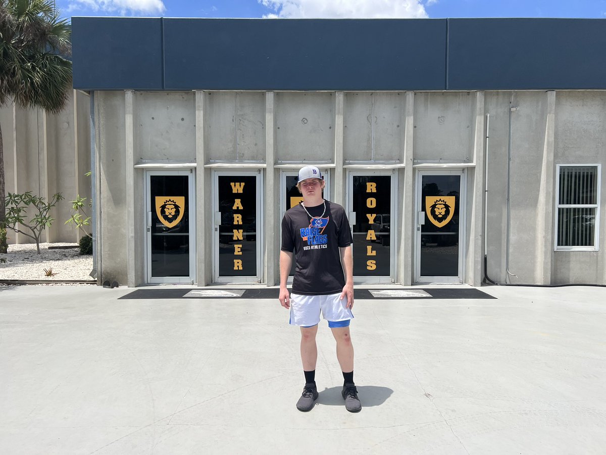 Brice Criggall (@bmoneyjr27) on Twitter photo Beyond grateful to receive my thirds offer from <a href="/WarnerU/">Warner University</a> Thank you for this opportunity <a href="/WarnerUFootball/">Warner Football</a> <a href="/CoachKendallTod/">Coach Kendall Todd</a> <a href="/CoachWBethel/">Coach Will Bethel</a> <a href="/JSmall59/">Coach Jonas Small</a> @CoachWynnWarnU <a href="/coach_pi/">Michael Piasecki</a> <a href="/DFO_AJ/">Andrew Foster Jr.</a> <a href="/CoachYancey71/">Matt Yancey</a> <a href="/T_2the_C/">Tim Clark</a> Beyond grateful to receive my thirds offer from <a href="/WarnerU/">Warner University</a> Thank you for this opportunity <a href="/WarnerUFootball/">Warner Football</a> <a href="/CoachKendallTod/">Coach Kendall Todd</a> <a href="/CoachWBethel/">Coach Will Bethel</a> <a href="/JSmall59/">Coach Jonas Small</a> @CoachWynnWarnU <a href="/coach_pi/">Michael Piasecki</a> <a href="/DFO_AJ/">Andrew Foster Jr.</a> <a href="/CoachYancey71/">Matt Yancey</a> <a href="/T_2the_C/">Tim Clark</a>