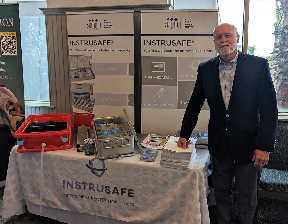 InnoviaMedical's tweet photo. We had a blast exhibiting at the 2023 NCAHCSP Annual Meeting in Carolina Beach, NC! Thank you to everyone who visited our booth to learn all about our premium InstruSafe® sterile processing essentials.
#NCAHCSP #NCAHCSP2023 #sterileprocessing #InstruSafe #InnoviaMedical https://t.co/E2ADxYknfR