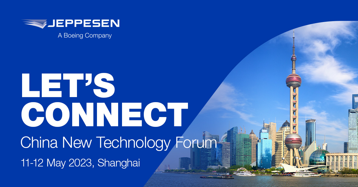 Visit us in Shanghai to learn how Jeppesen map technology improves your #EFB and can help your #airline operate more efficiently.  lnkd.in/gRZX7zuE (Mandarin)