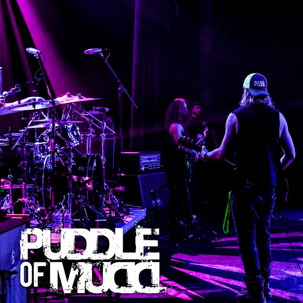 Puddle of Mudd Welcome to Galvania Out Now! (@puddleofmudd) on Twitter photo 