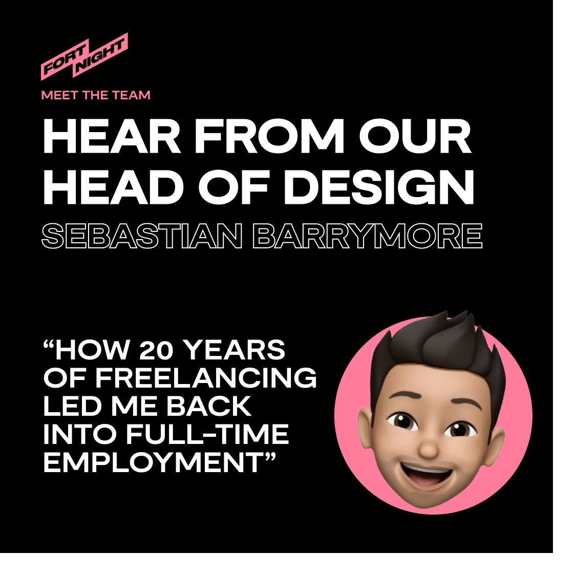 studiofortnight's tweet photo. Our latest blog article is live, and it's all about our Head of Design's inspiring journey from freelancing to a full-time position and the advantages of both:
https://t.co/O16MIjZJiJ

 #design #mobiledesign #ux #ui #uidesign #iosapp #screendesign #appdesign #designinspiration https://t.co/rK8qp8djYh