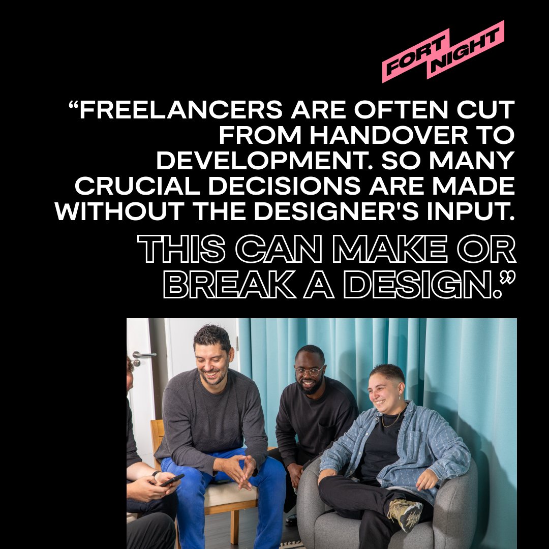 studiofortnight's tweet photo. Our latest blog article is live, and it's all about our Head of Design's inspiring journey from freelancing to a full-time position and the advantages of both:
https://t.co/O16MIjZJiJ

 #design #mobiledesign #ux #ui #uidesign #iosapp #screendesign #appdesign #designinspiration https://t.co/rK8qp8djYh