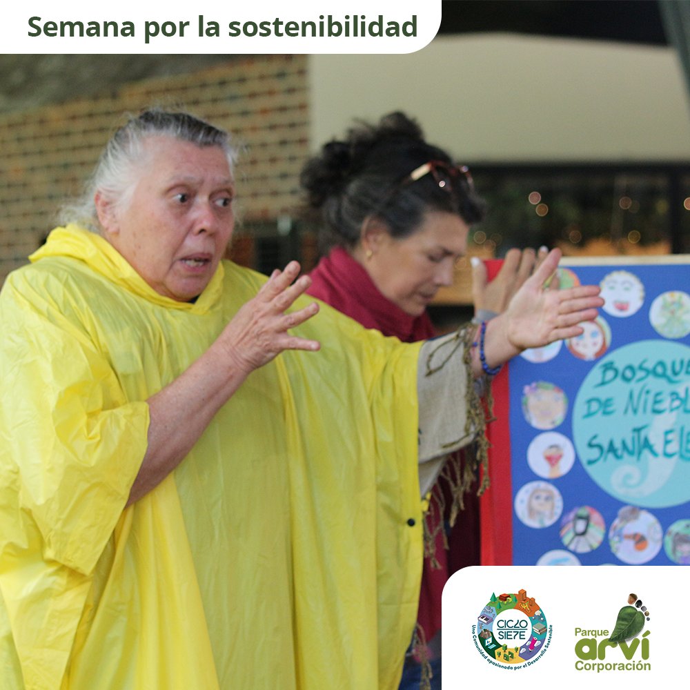 A partir de hoy y hasta el próximo domingo podrás disfrutar en el Parque Arví del #RincónDeLaLecturaAmbiental, un espacio dedicado a incentivar el cuidado de la biodiversidad por medio de la lectura. ¡Visítalo y disfrútalo! #SemanaPorLaSostenibilidad
<a href="/ciclo_siete/">#CicloSiete</a>