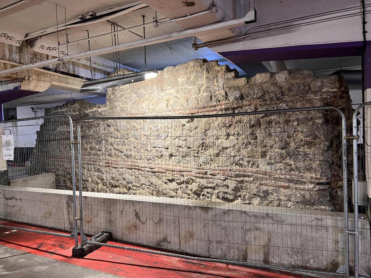 martintunstall's tweet photo. #RIHLive  Took my husband to bay 52 of the London Wall car park. He was, it’s fair to say, underwhelmed… What is your most underwhelming historical site? https://t.co/wNUw4sZXlg