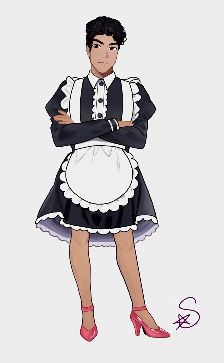 I see no difference?🤔 but make sure call Alpha Cleaning Service! You get your own personal maid <a href="/ItsAlphaBravo_/">ItsAlphaBravo</a>