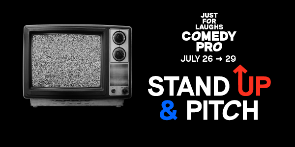 creativebcs's tweet photo. Apply by May 16 for @justforlaughs ComedyPRO's Stand Up & Pitch. This opportunity helps creators materialize their goals, pitching their project to a panel of seasoned comedy executives. Apply by May 16, 2023.
Discover more: https://t.co/wpHlYy4gTi #JustForLaughs #JFLComedyPro https://t.co/vUjPSOiXvF