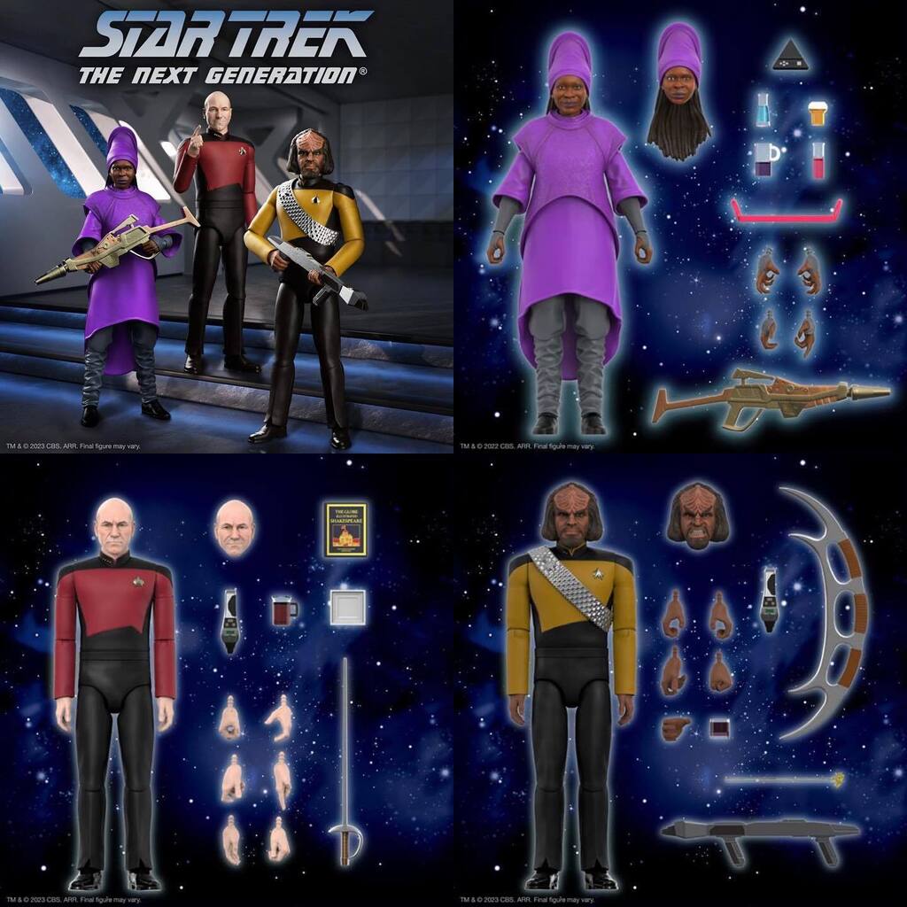 aic_podcast's tweet photo. 💫SUPER7 STAR TREK WAVE 2💫
Boldly go to @entearth and preorder the 3 latest #StarTrek Ultimates coming from @super7 for $55 each w/ free shipping over $59. Link in bio/stories.
https://t.co/oqq8N5ZNF8
#toys #toycollector #actionfigures #collectib… https://t.co/dGOwMQJqOJ https://t.co/AiYBNmzcri