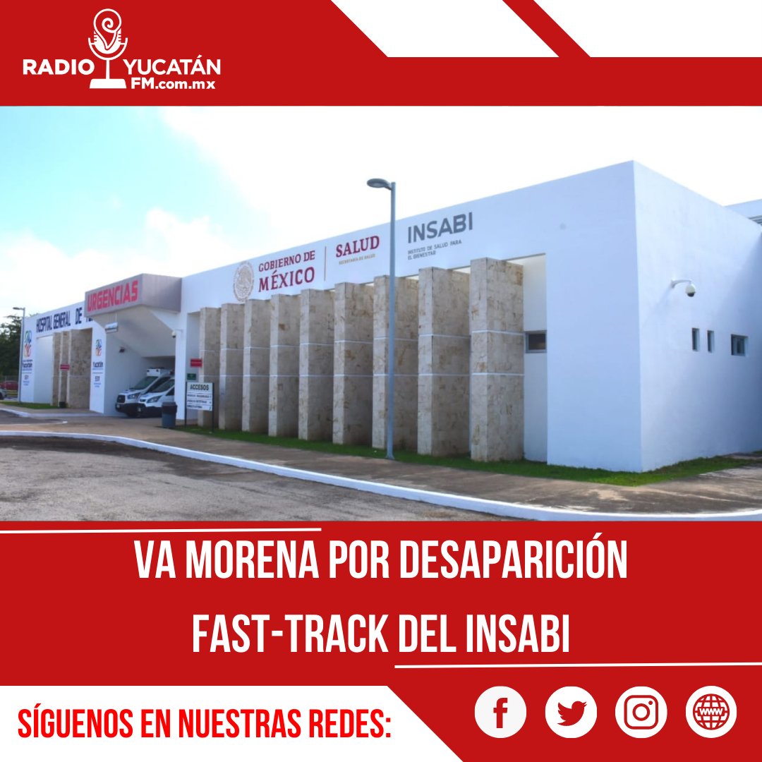 RadioYuca's tweet photo. El diputado federal por Morena, Emmanuel Reyes, presentó este martes un proyecto de reforma que plantea cambios a la Ley General de Salud para desaparecer el INSABI  y sus funciones y servicios al público sean absorbidos por el IMSS-Bienestar. https://t.co/qgJhCc0xat
