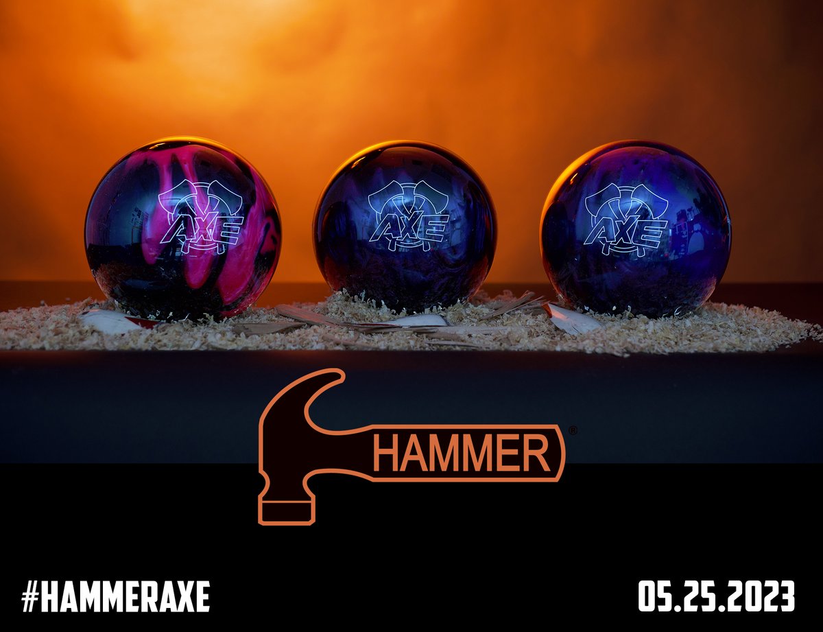 HammerBowling's tweet photo. Sharpen your spare game. ๐ช
#HammerBowling #HammerAXE 05.25.2023
#NothingHitsLikeAHammer ๐จ https://t.co/GKXUWuTb9Q
