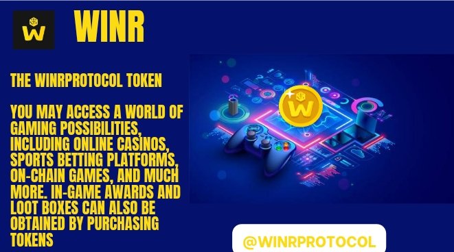 LindaOkoye15's tweet photo. Join the @WINRProtocol ecosystem and start earning today.
Visit 👉 https://t.co/UZ20bjUgqF
#Web3 #Arbithrum #onlinecasino https://t.co/aokg7zaR7M