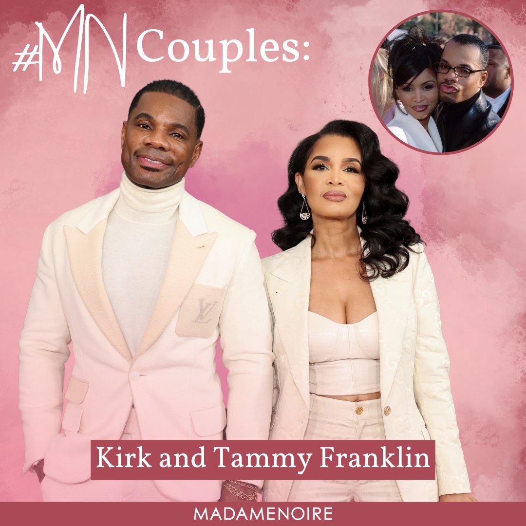 MadameNoire's tweet photo. #MNCouples: Kirk and Tammy Franklin! π
We LOVE a Black love story! Kirk and Tammy are giving us all the feels! β€οΈ
πΈ: Getty https://t.co/Hq6vqpFwSL