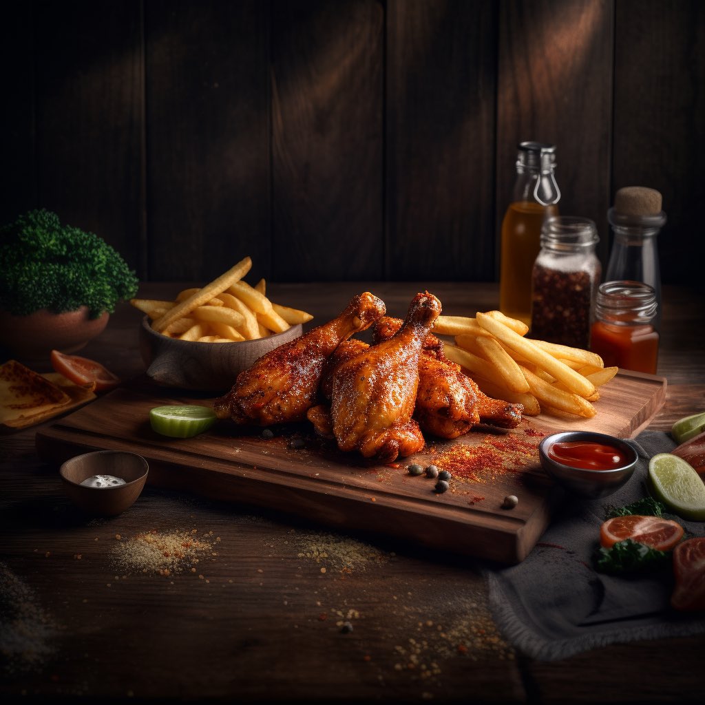 Save on #Food Content Creation! 

AI-generated images reduce costs, save time &amp; offer endless customization options. Feast your eyes on these delicious visuals I've cooked up! 🍲💰 

#AIImageCreation #FoodBrands #aiphotography