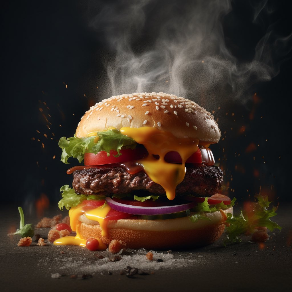 DrimChazor's tweet photo. Save on #Food Content Creation! 

AI-generated images reduce costs, save time &amp; offer endless customization options. Feast your eyes on these delicious visuals I've cooked up! 🍲💰 

#AIImageCreation #FoodBrands #aiphotography https://t.co/gSPHW9CWNS