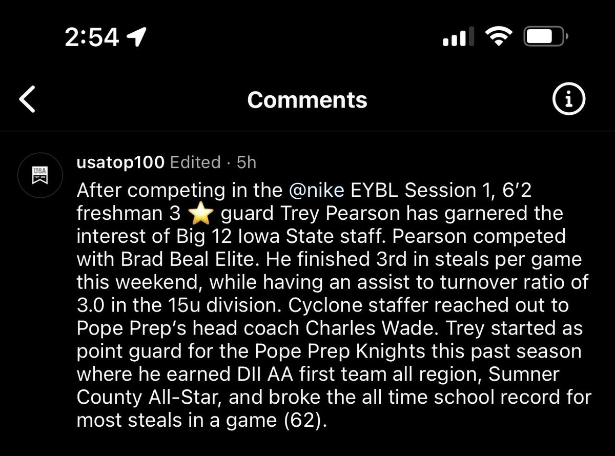 Trey Pearson tweet media
