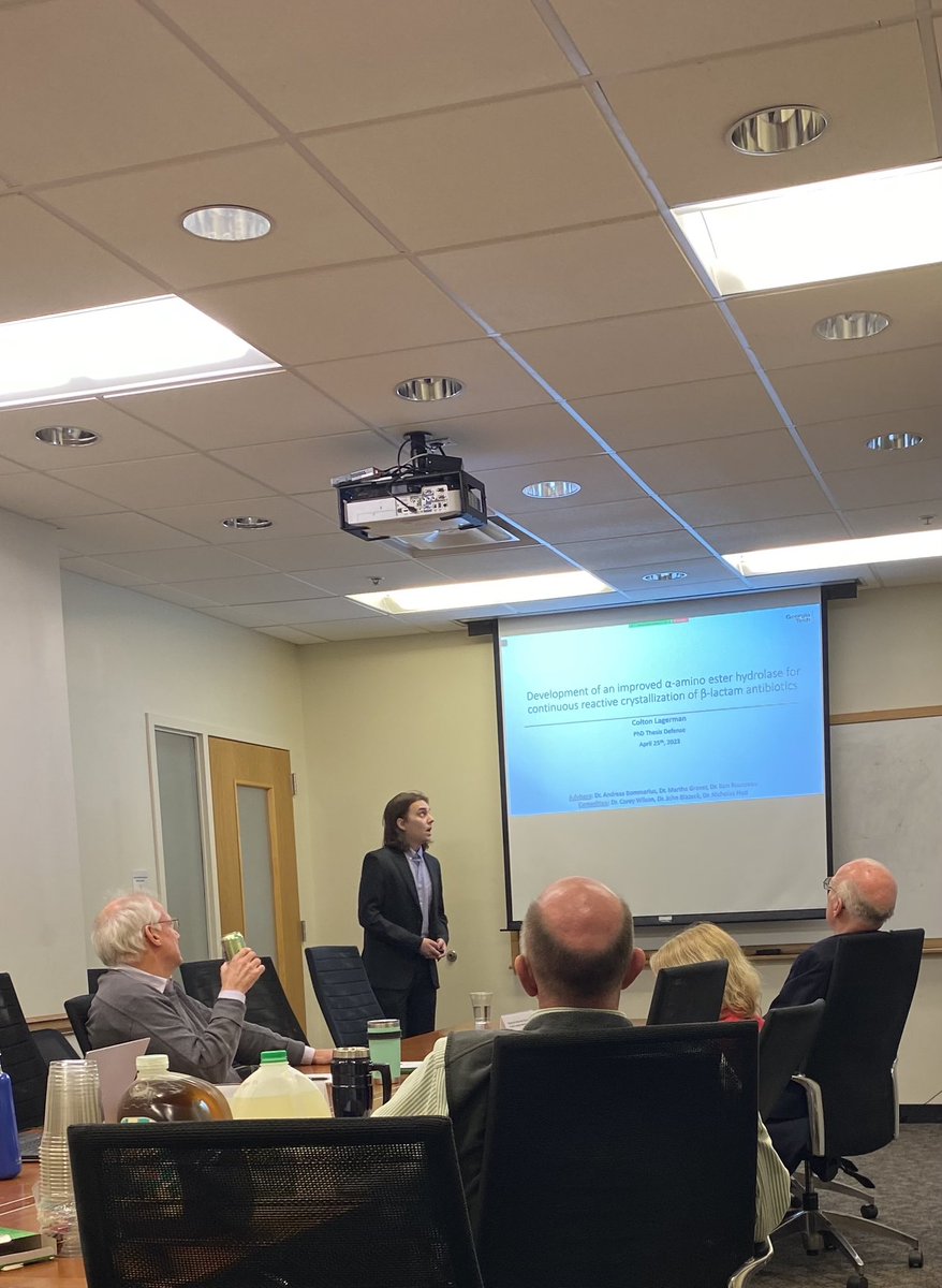 Colton Lagerman defended his PhD thesis today, congrats Dr. Colton!