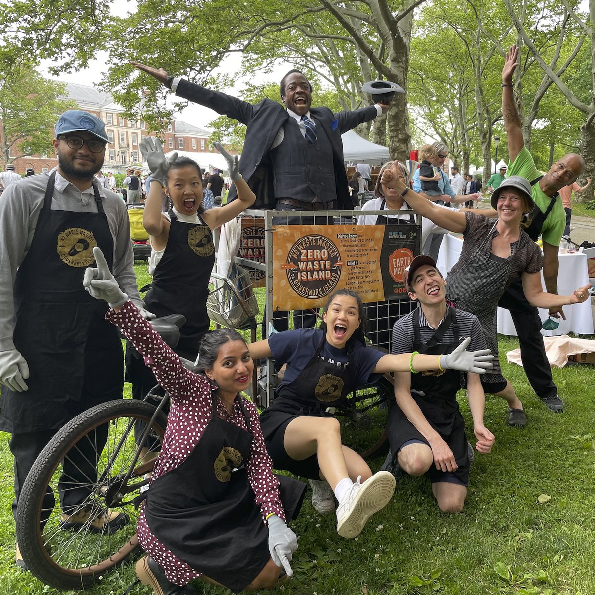 Help us achieve our motto: “No Waste Wasted on Governors Island.” Internships will take place at the Earth Matter NY Compost Learning Center and various places on Governors Island. Learn more about this program and fill out our application today!
ow.ly/y4uY50NRTL9