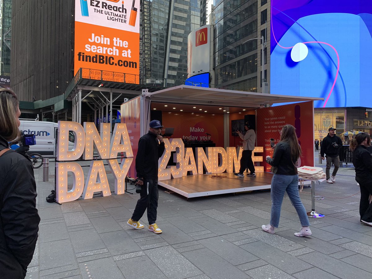Give to Caesar what belongs to Caesar ... 
The mystery and the magic of our (epi)genome still to uncover. 
Meanwhile on Times Square today, you can buy your personal DNA sequence and get some insights on you and your ancestors