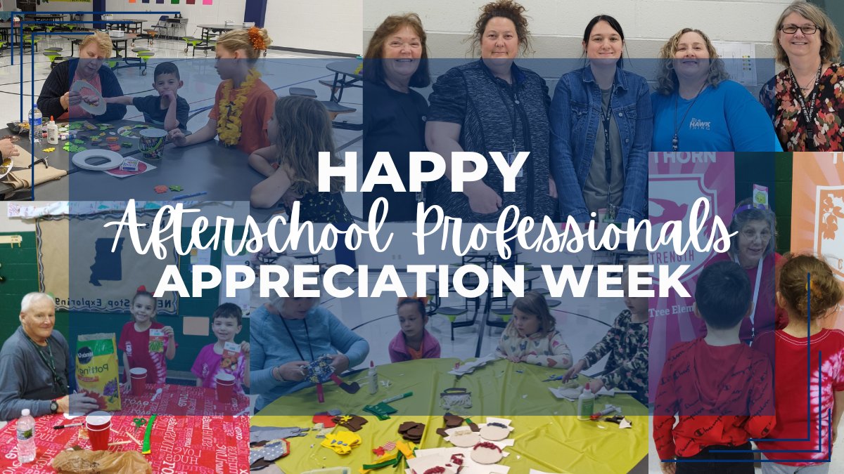 This week is Afterschool Professionals Appreciation Week. We want to extend a huge thank you to the amazing WSD Chautauqua staff for everything they do before and after school!  #HeartOfAfterschool #WeAreWentzville