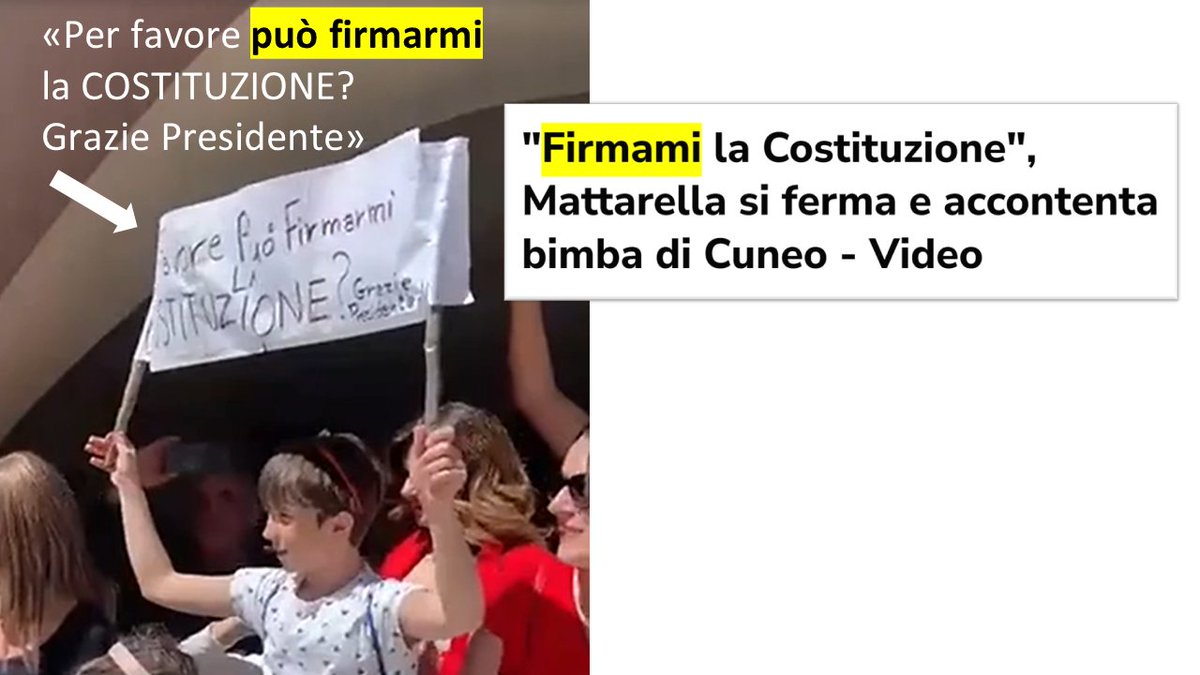 terminologia's tweet photo. chi scrive questi titoli (e chi li ricicla altrove) non si rende conto che l’imperativo “Firmami” è completamente diverso da “Per favore può firmarmi”? https://t.co/EFnBGfiOxc