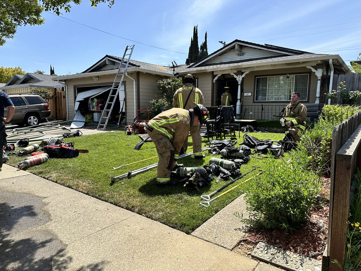 calfireSCU's tweet photo. After a quick response firefighters were able to extinguish the #PalomaIncident.  All #CALFIRE and #SCCCFD resources have rehabbed and are available and ready to respond to the next emergency. @gilroyffs 
#GilroyFD #GilroyPD https://t.co/AVphFxFyz8