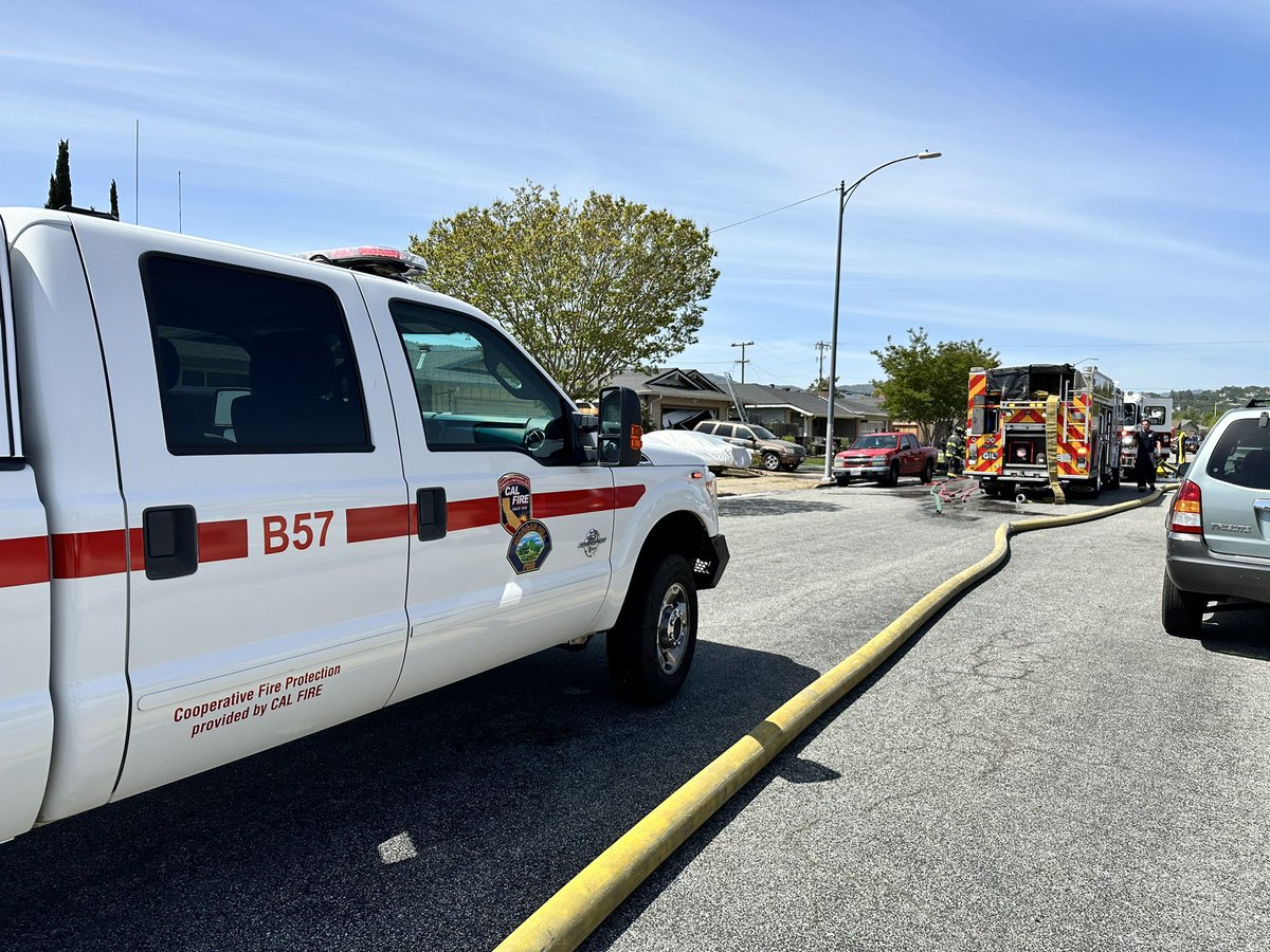 calfireSCU's tweet photo. After a quick response firefighters were able to extinguish the #PalomaIncident.  All #CALFIRE and #SCCCFD resources have rehabbed and are available and ready to respond to the next emergency. @gilroyffs 
#GilroyFD #GilroyPD https://t.co/AVphFxFyz8