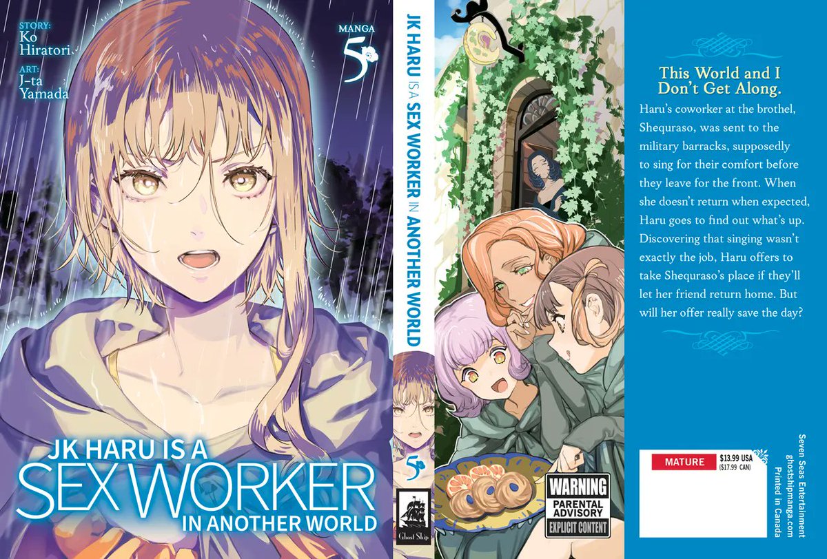 Seven Seas Entertainment on Twitter: "JK HARU IS A SEX WORKER IN