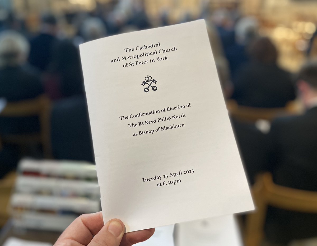 cofelancs's tweet photo. Confirmation of Election for Rt Rev. Philip North @bpburnley took place tonight @York_Minster @DioceseofYork including Charge to serve @cofelancs from @CottrellStephen https://t.co/ABIhaUPWIX @JillLCDuff @samcheesman @churchofengland @PHJBlackburn @bbcathedral @BDBofE @nickjmckee https://t.co/lngGMdDzDQ