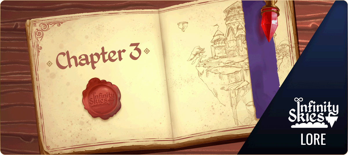 📖Odyssey of the Celestial Realms: 𝐓𝐡𝐞 𝐂𝐞𝐥𝐞𝐬𝐭𝐢𝐚𝐥 𝐆𝐮𝐚𝐫𝐝𝐢𝐚𝐧𝐬 is now available on metaskies.games❗️ 
See the 𝐟𝐮𝐥𝐥 𝐬𝐭𝐨𝐫𝐲: bit.ly/3NgI3MT🌐
#InfinitySkies #OotCR #GameFi #Crypto #GameFi